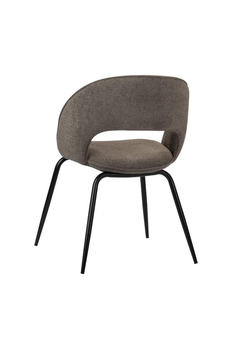 Rainbow Chair Taupe