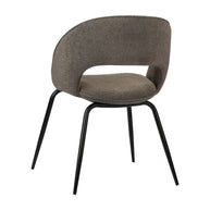 Rainbow Chair Taupe