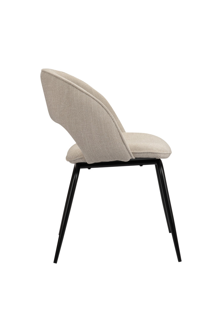 Rainbow Chair Beige