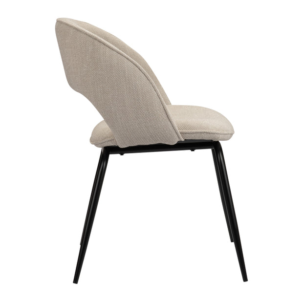 Rainbow Chair Beige