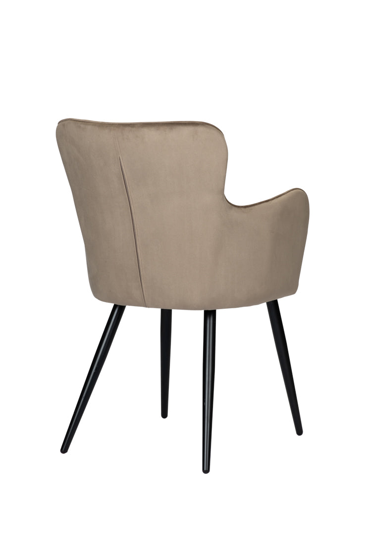 Wing Chair Sand White