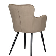 Wing Chair Sand White