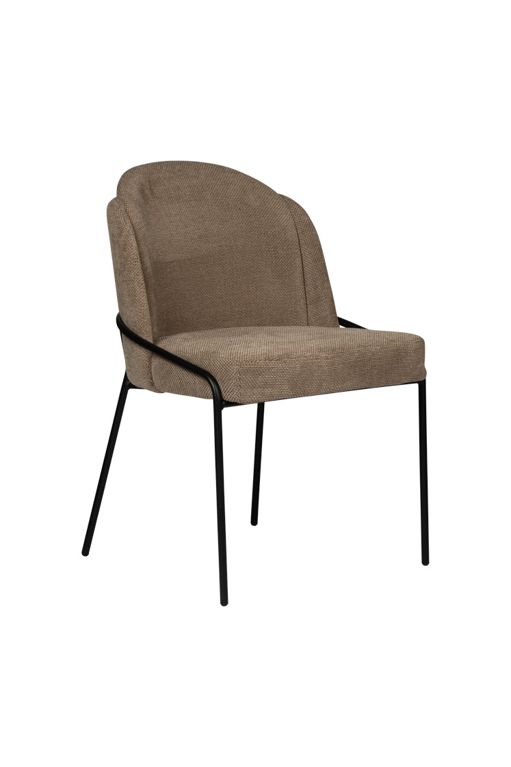Fjord Chair Brown