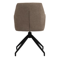 Storm Rotating Chair Brown