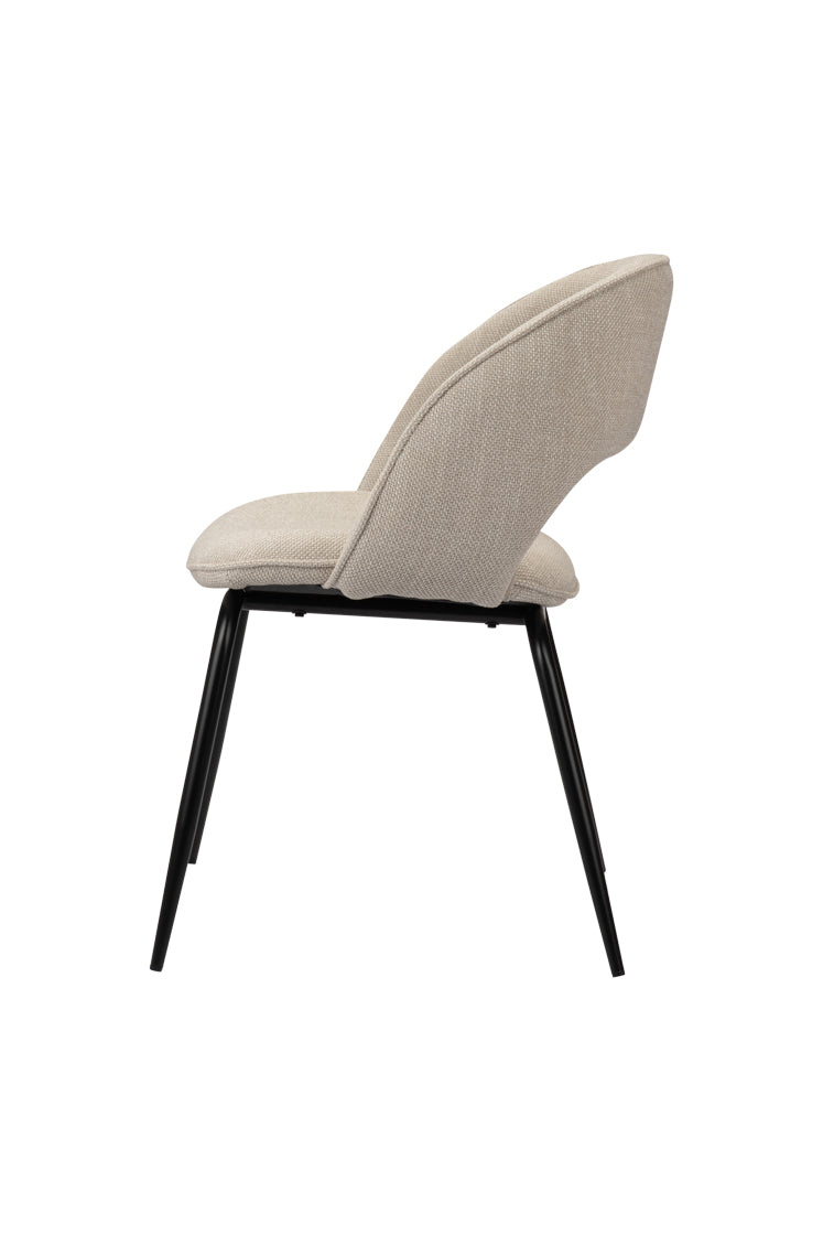 Rainbow Chair Beige