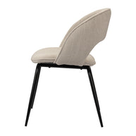 Rainbow Chair Beige