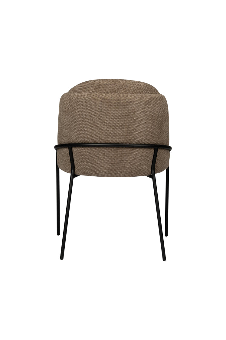Fjord Chair Brown