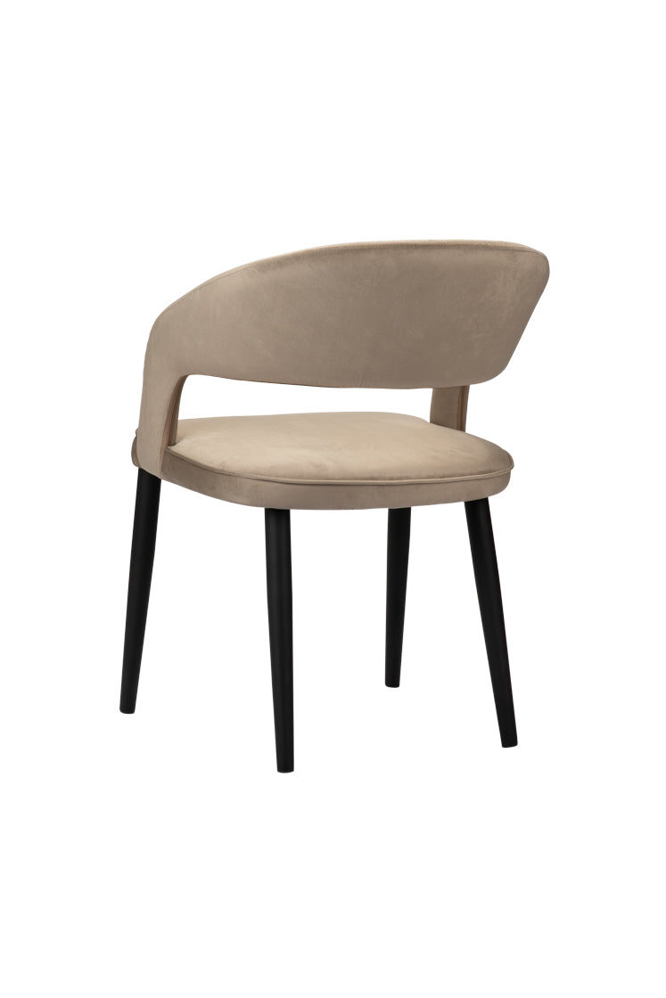 Tusk Chair Sand White (Fire Retardant)