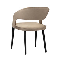 Tusk Chair Sand White (Fire Retardant)