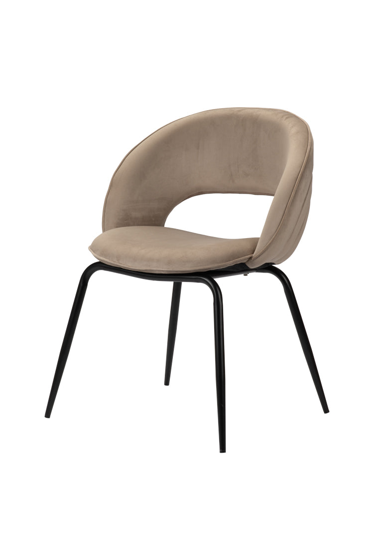 Rainbow Chair Sand White