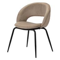 Rainbow Chair Sand White