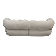 New York 2.5 Seater Right Lounge Sofa Beige