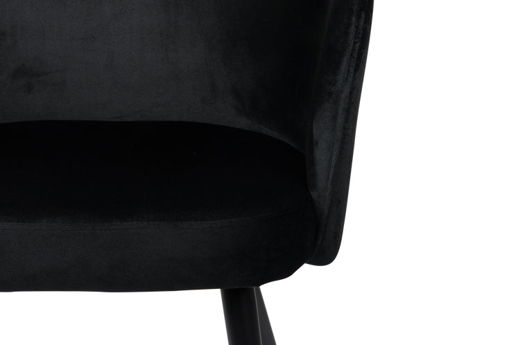 Wing Chair Black