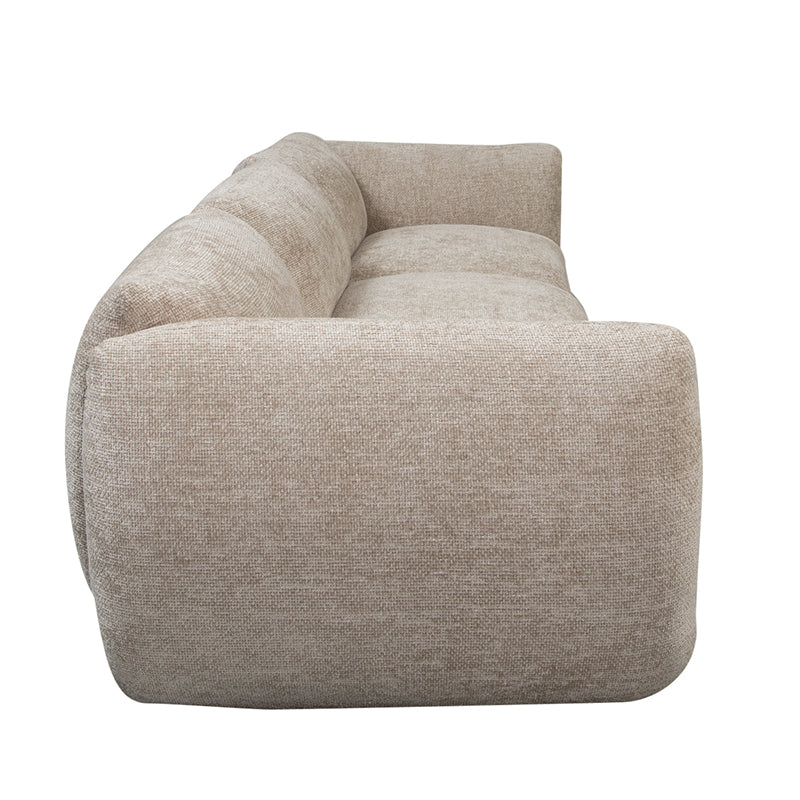 Amsterdam 4 Seater Sofa Latte
