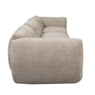 Amsterdam 4 Seater Sofa Latte