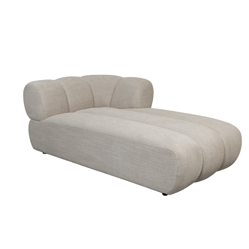 New York Right Lounge Sofa Beige