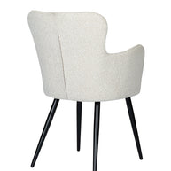 Wing Chair White Pearl