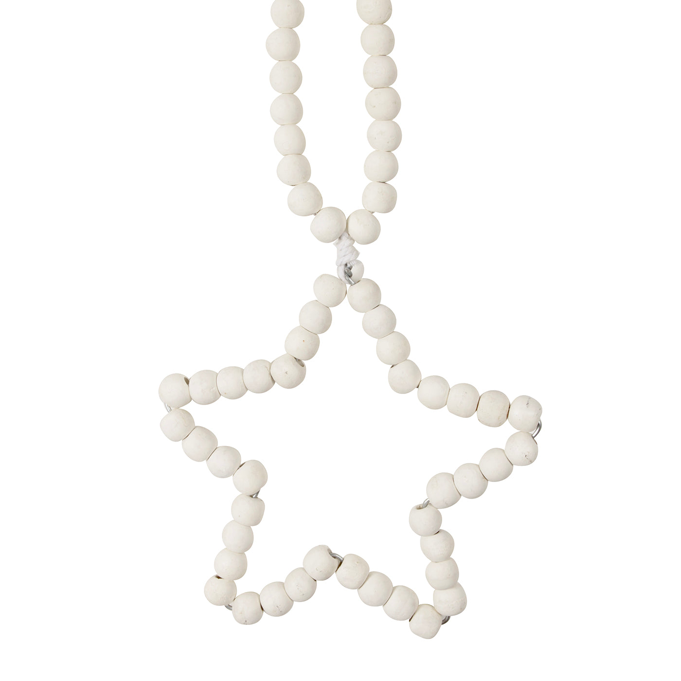 Tassel Star White