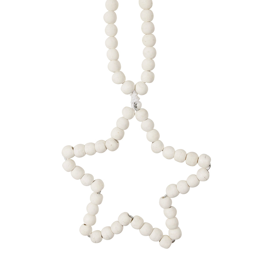 Tassel Star White