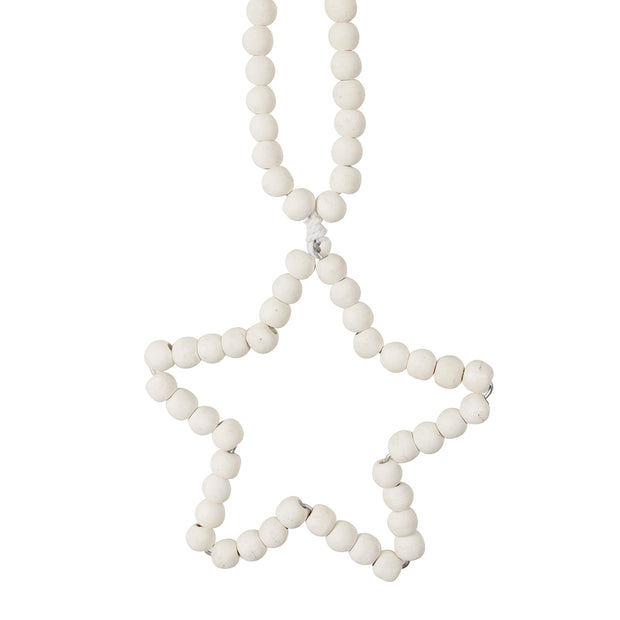 Tassel Star White