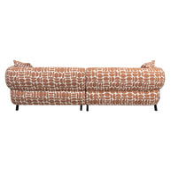 Kathmandu 3 Seater Sofa Amon Terracotta