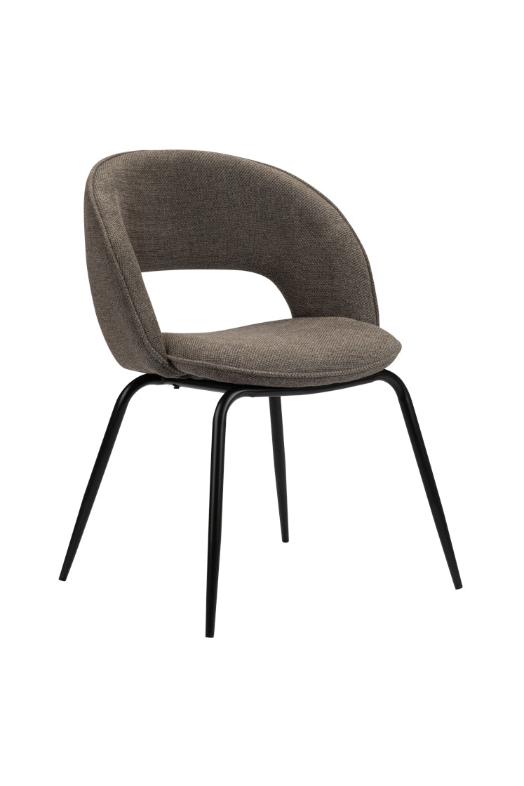 Rainbow Chair Taupe