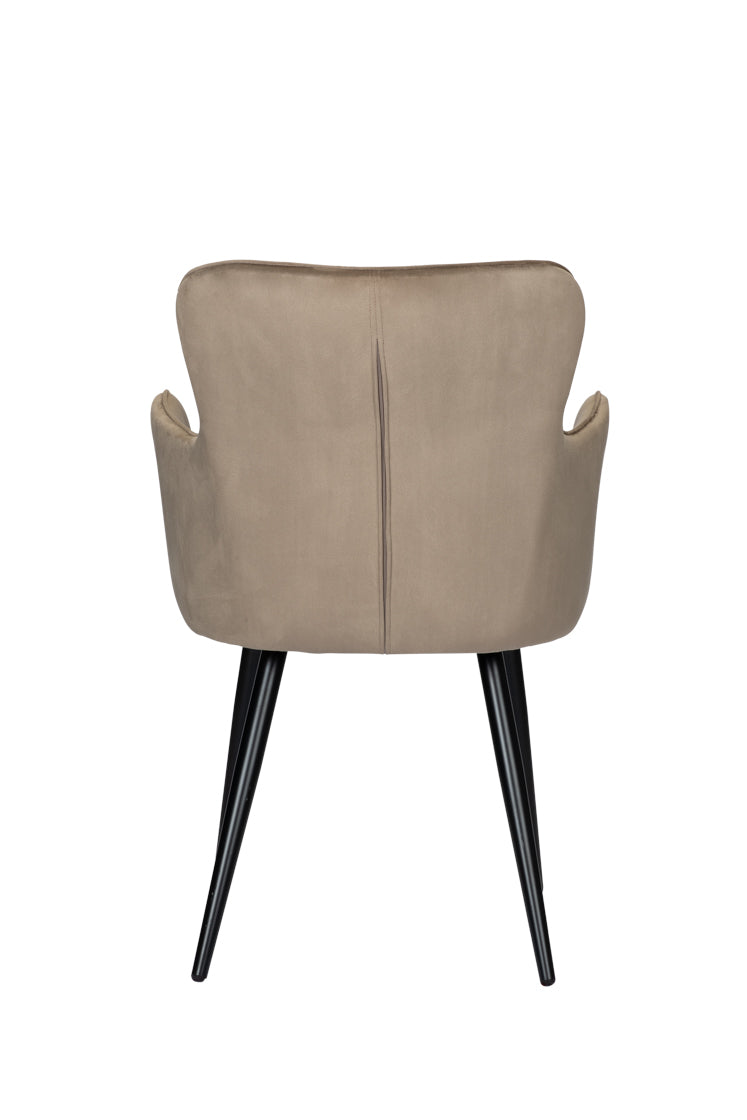 Wing Chair Sand White