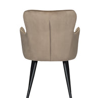 Wing Chair Sand White