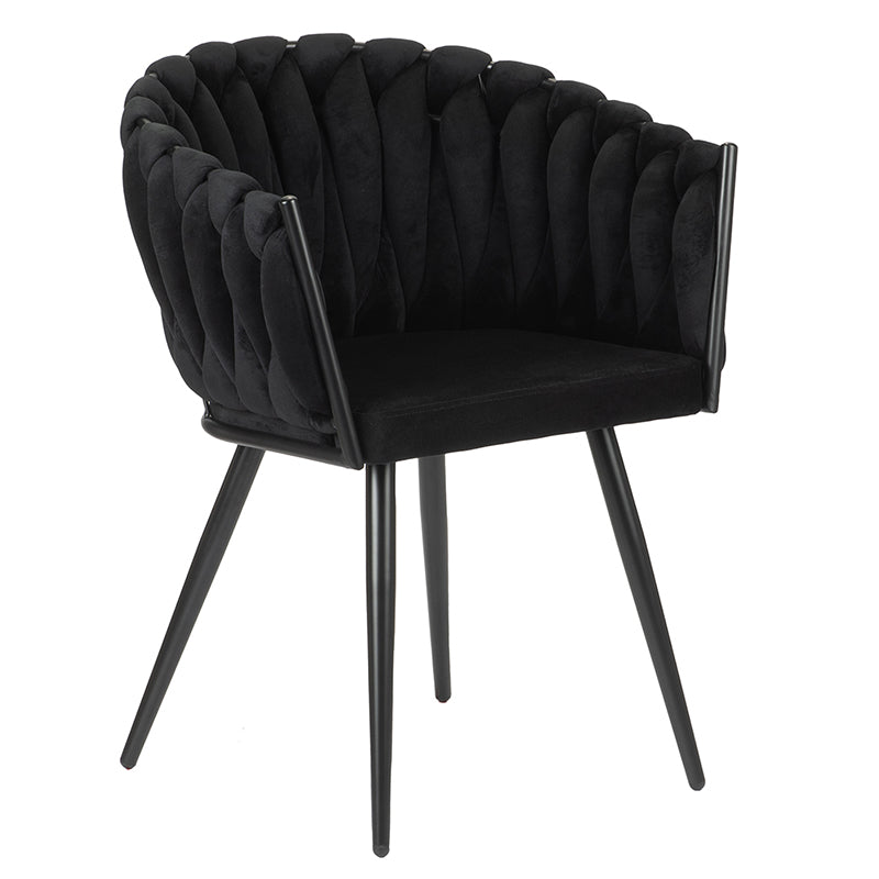 Wave Chair Black