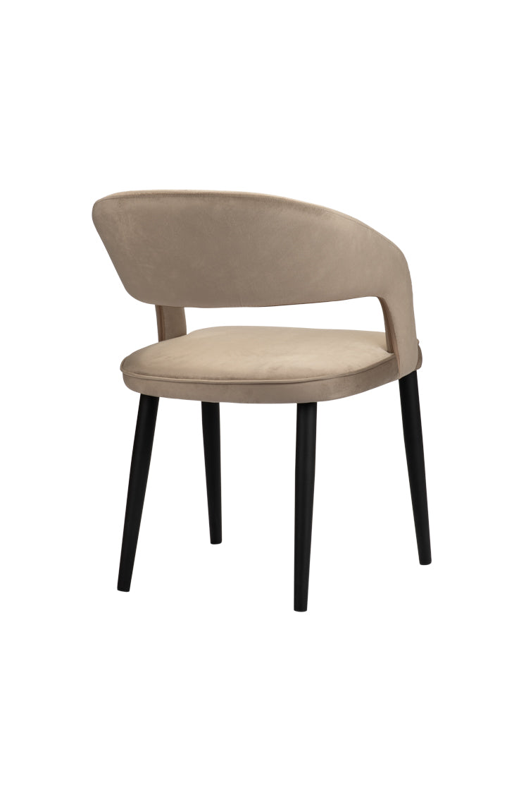 Tusk Chair Sand White (Fire Retardant)
