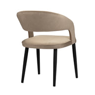 Tusk Chair Sand White (Fire Retardant)