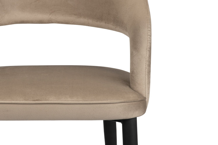 Tusk Chair Sand White (Fire Retardant)