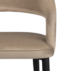 Tusk Chair Sand White (Fire Retardant)