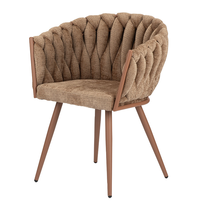 Wave Chair Caramel