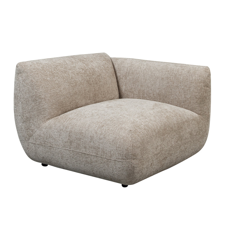 Amsterdam Right Arm Sofa Latte
