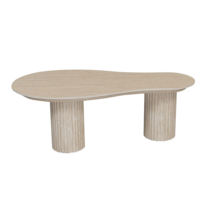 Craft Coffee Table Large Ceramic Travertine