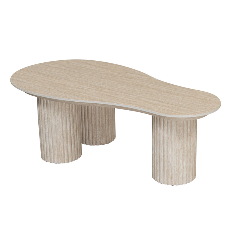 Craft Coffee Table Large Ceramic Travertine