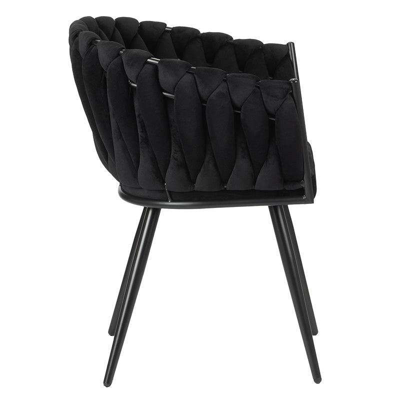 Wave Chair Black