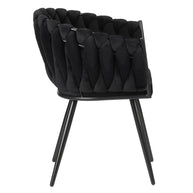 Wave Chair Black