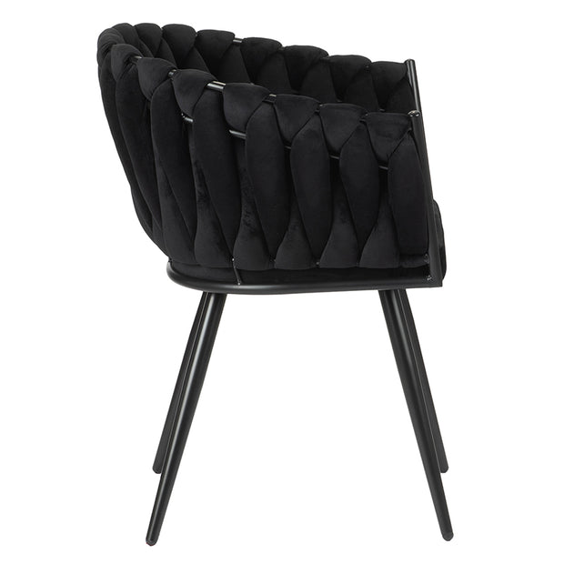 Wave Chair Black