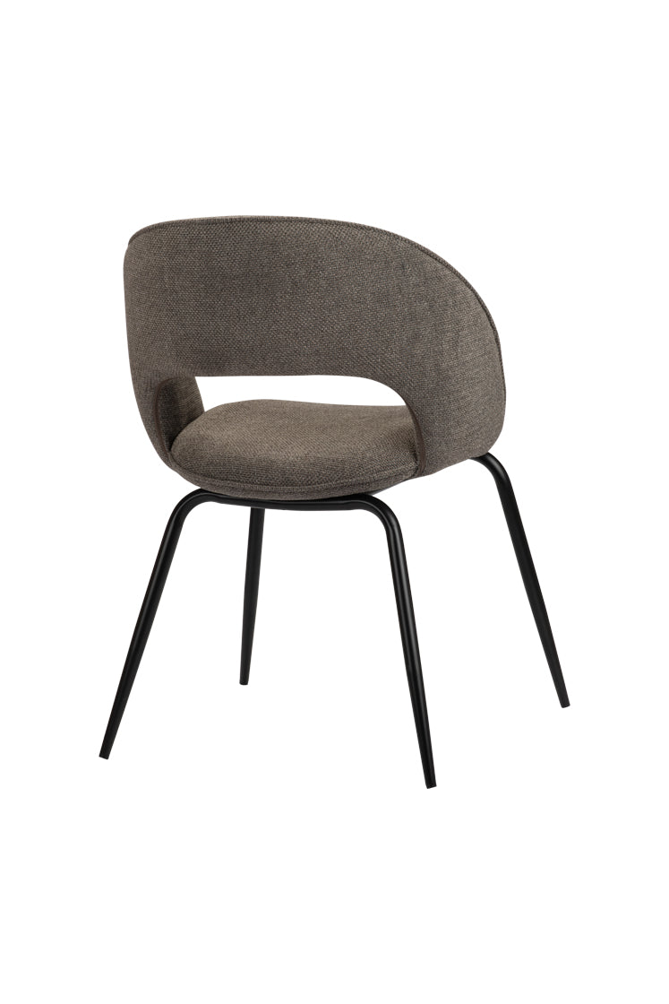 Rainbow Chair Taupe