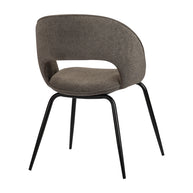 Rainbow Chair Taupe