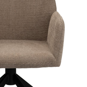 Storm Rotating Chair Brown