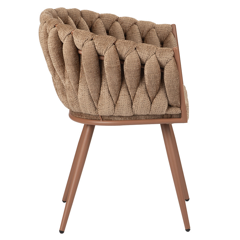 Wave Chair Caramel