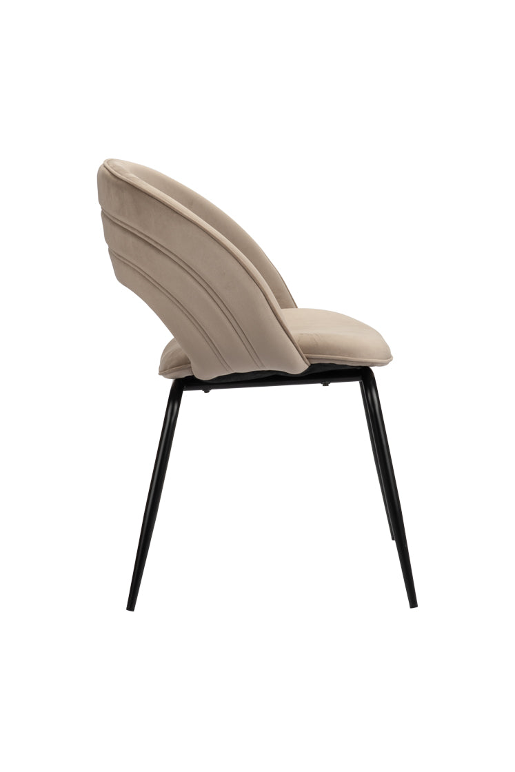 Rainbow Chair Sand White