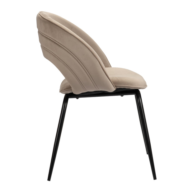 Rainbow Chair Sand White