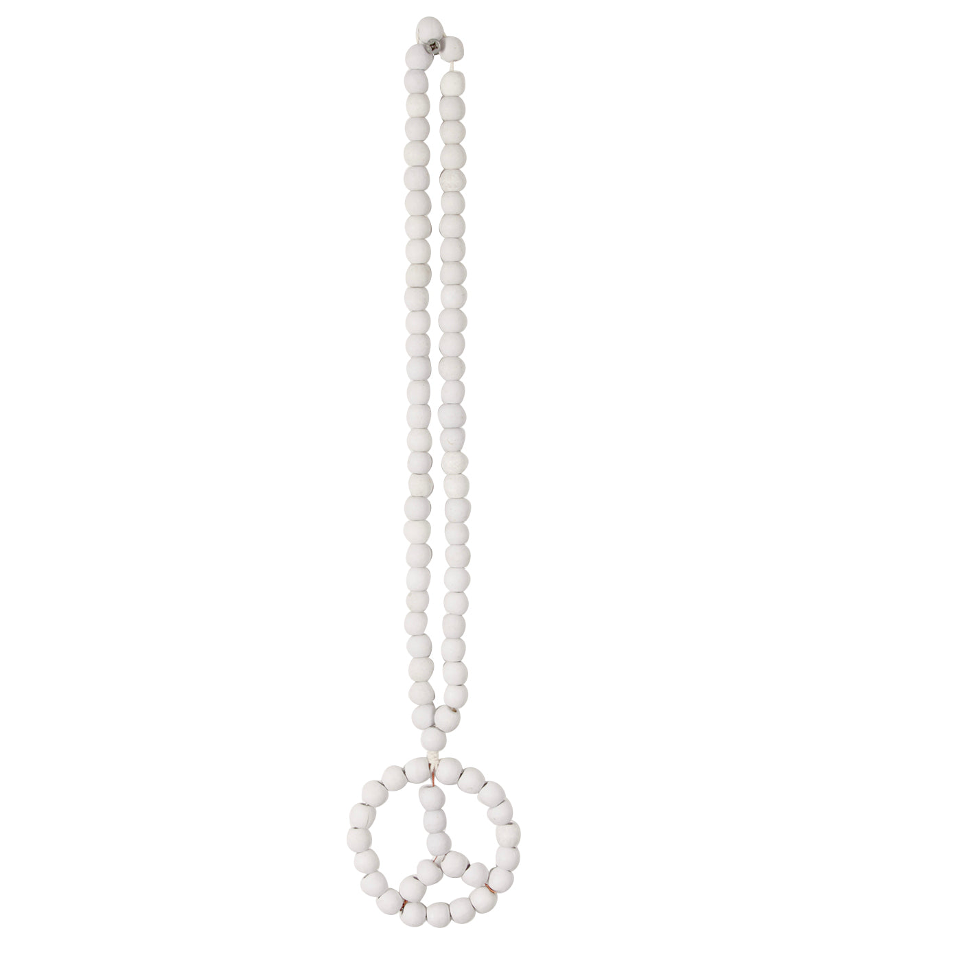 Tassel Peace White