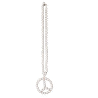 Tassel Peace White