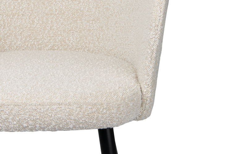 Wing Chair White Pearl