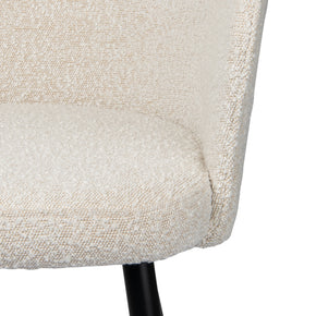 Wing Chair White Pearl